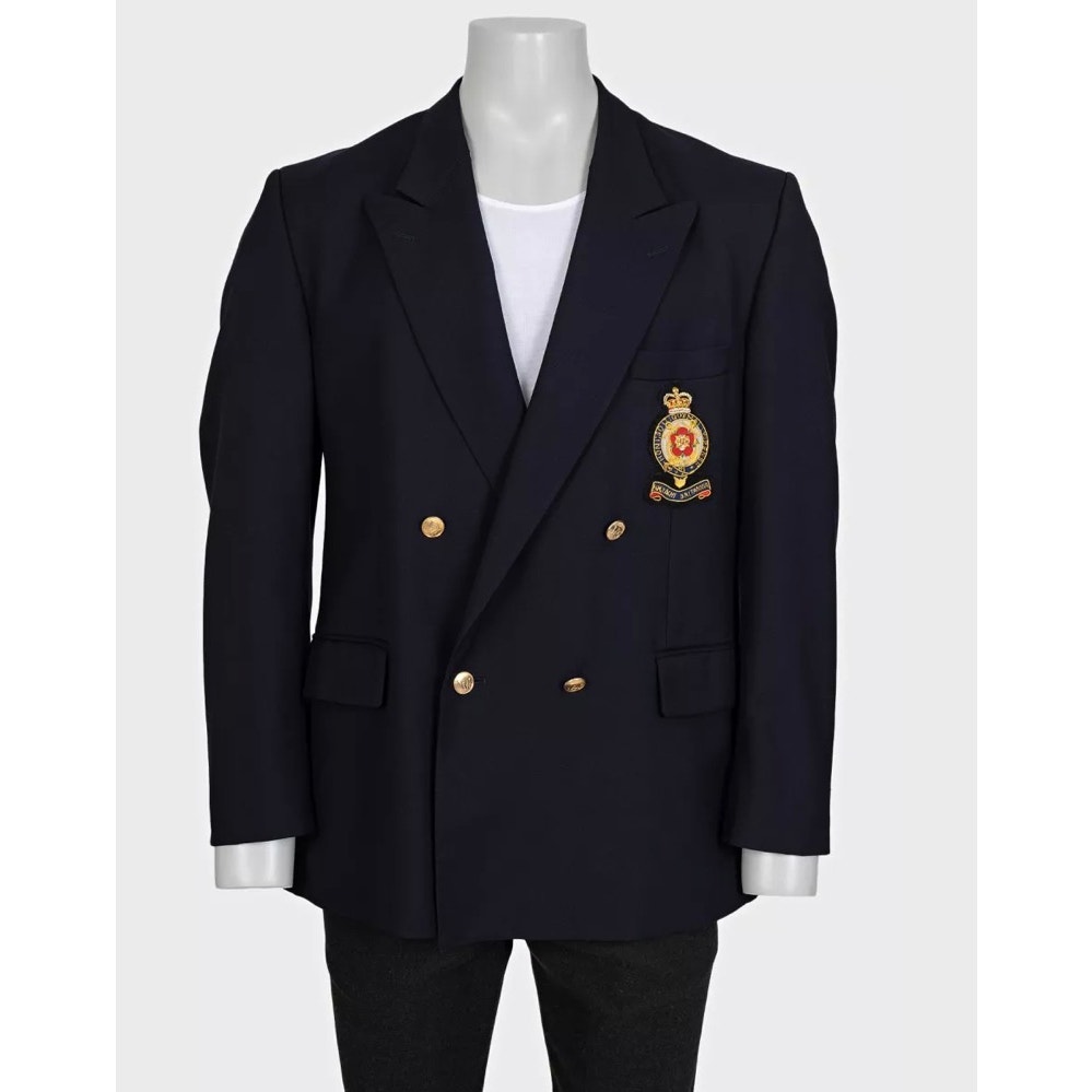 Dior Men's Wool Jacket Sz.It44/Xxl